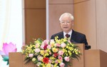 Tổng Bí thư: Tranh thủ thời cơ, thực hiện thắng lợi mục tiêu năm 2023