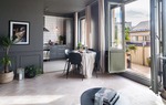 Căn hộ 35m2 khiến bạn xem mà muốn học ngay lối thiết kế thông minh, tiện ích