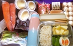 Cách mẹ Việt ở Nhật đi chợ khéo léo để có bữa cơm chỉ 15k/người