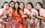 Bó hoa cưới làm từ hành khô của cô dâu Philippines, lý do đằng sau khiến mọi người bật cười
