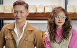 Thùy Anh thấy mệt khi đóng cảnh hôn với Mạnh Trường