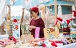 Biến “rác vải” thành đồ lưu niệm thủ công độc lạ 