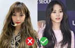 Gương mặt có 4 đặc điểm này chớ cắt tóc mái bằng