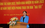 "Các chi, đảng bộ cơ quan TƯ Hội LHPN Việt Nam cần tiếp tục nâng cao chất lượng hoạt động"