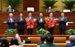 Quốc hội phê chuẩn đề nghị bổ nhiệm 2 Phó Thủ tướng Chính phủ nhiệm kỳ 2021-2026