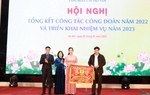 Công đoàn Y tế Việt Nam: Đồng hành, động viên đoàn viên công đoàn vượt qua khó khăn