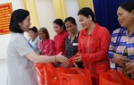 “Tết yêu thương” đến với phụ nữ, trẻ em tỉnh An Giang