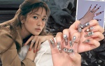 13 mẫu nail đẹp long lanh của sao Hàn
