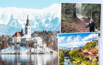Kỳ nghỉ cổ tích với lâu đài đồ sộ và những hồ nước thiên đường ở châu Âu