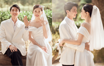 Bộ ảnh cưới đẹp như mơ tại Hàn Quốc lần đầu được Bình An - Phương Nga hé lộ
