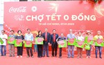 TPHCM: Nhiều người có hoàn cảnh khó khăn được chăm lo tại “Chợ Tết 0 đồng”