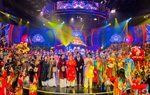 Dàn sao Việt hội tụ trong show truyền hình "12 Con giáp Xuân Quý Mão"