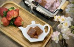 Tự làm kẹo caramel dâu dẻo thơm đãi khách dịp Tết, đảm bảo ai cũng mê