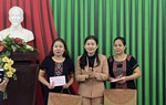 Động viên cán bộ Hội vùng biên giới Thừa Thiên Huế