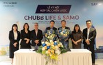 Chubb Life và SAMO hợp tác phân phối sản phẩm bảo hiểm nhân thọ