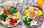 Chồng đảm chuẩn bị bữa trưa giàu dinh dưỡng, không lo tăng cân cho vợ ở cữ
