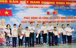 Vùng 2 Hải quân: Tự nguyện hỗ trợ nuôi dưỡng, đỡ đầu con ngư dân mồ côi khó khăn 