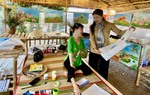Lãnh đạo Hội LHPN Việt Nam dự Festival Áo bà ba và thăm mô hình phụ nữ phát triển kinh tế tại Hậu Giang