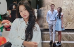 Con gái Mạnh Trường 15 tuổi đã cao vượt mẹ, bố tiết lộ 1 sở thích giúp tăng chiều cao tốt