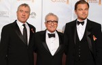 2 “chàng thơ” trong sự nghiệp đạo diễn lừng danh của Martin Scorsese