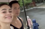 Hà Hồ, Minh Hà không ngại cho các con nghịch nước, tắm mưa