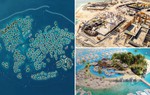 Có gì trên 300 hòn đảo nhân tạo trị giá hàng chục tỷ đô dành cho giới siêu giàu của Dubai?
