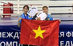 Bản lĩnh của nữ vận động viên thể thao Công an nhân dân ở giải đấu võ thuật tại Liên bang Nga