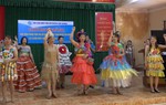 Tuyên Quang: "Thời trang phế thải nhựa" làm thông điệp truyền thông trong nông thôn mới