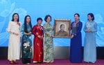 Đồng chí Nguyễn Thị Thập là tấm gương tiêu biểu về phẩm chất Anh hùng, Bất khuất, Trung hậu, Đảm đang