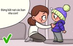 10 điều quan trọng nên dạy con trước khi lên 10 tuổi