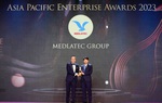 MEDLATEC - đơn vị y tế duy nhất được vinh danh “Doanh nghiệp xuất sắc Châu Á 2023”