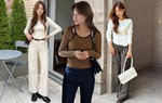 Áo len mỏng phối với quần gì để chuẩn sành điệu?