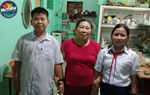 Cậu bé lớp 7 sớm mang nỗi lo của người lớn