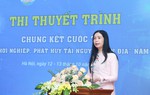 33 dự án tham dự vòng chung kết Cuộc thi Phụ nữ khởi nghiệp, phát huy tài nguyên bản địa 2023