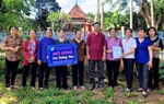 Bình Phước: Phụ nữ chung tay tạo cảnh quan xanh - sạch - đẹp 