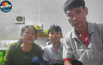 Người cha cụt 2 chân mong có tiền để cho con học lên cao