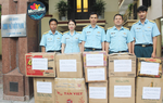 Lữ đoàn Thông tin 26, Quân chủng Phòng không Không quân ủng hộ Mottainai 2023