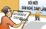 Những biện pháp nào bảo vệ cán bộ thực hiện các đề xuất đổi mới, sáng tạo?
