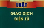 Kế hoạch triển khai thi hành Luật Giao dịch điện tử