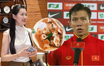 Quế Ngọc Hải làm điều ý nghĩa cho Hoa khôi Đại học Vinh dù đang ở nước ngoài thi đấu cùng tuyển Việt Nam