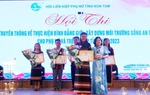 Kon Tum: Nâng cao kỹ năng truyền thông về bình đẳng giới cho Tổ truyền thông cộng đồng