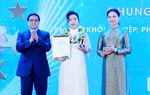Thủ tướng trao giải Đặc biệt Cuộc thi “Phụ nữ khởi nghiệp, phát huy tài nguyên bản địa” năm 2023 