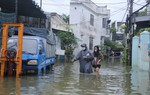 Đà Nẵng cho học sinh nghỉ học vào ngày 16/10 do mưa lớn gây ngập lụt