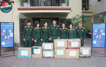 Công ty TNHH MTV 133-Tổng cục Kỹ thuật ủng hộ Mottainai 2023
