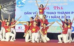 Kiên Giang: Sôi nổi Hội thi “Dân vũ thể thao” nhân kỷ niệm ngày 20/10