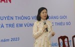 Chiến lược truyền thông là cơ sở giúp xoá bỏ bất bình đẳng giới