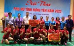 Gần 180 vận động viên tranh tài tại Hội thao Phụ nữ tỉnh Hưng Yên năm 2023