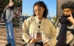 Thời trang thu đông 10 điểm của Jennie giúp cô ấy trở nên nổi bật và thu hút hơn 