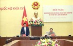 Đảng đoàn Quốc hội và Ban cán sự Đảng Chính phủ họp về Kỳ họp thứ 6, Quốc hội khóa XV