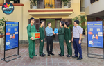 Hội Phụ nữ Ban Phụ nữ Quân đội trao yêu thương tới các trẻ em nhỏ trong Chương trình Mottainai 2023